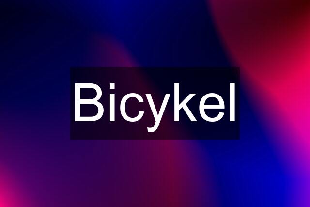 Bicykel