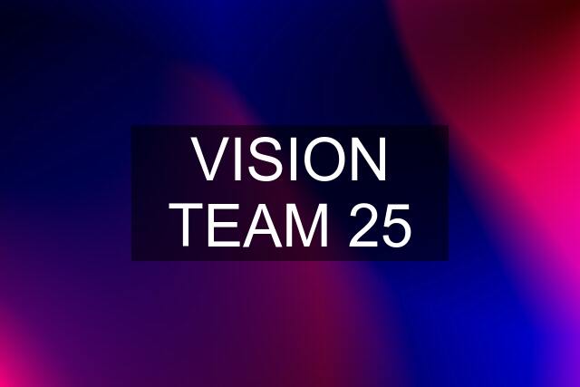 VISION TEAM 25