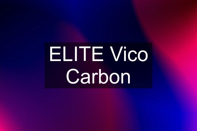 ELITE Vico Carbon