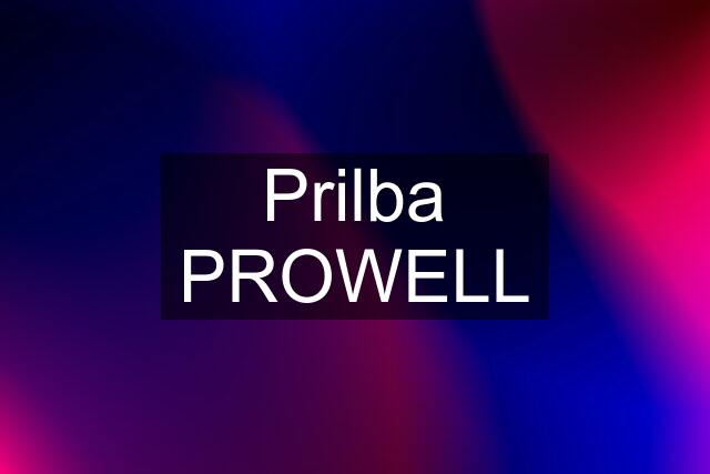 Prilba PROWELL