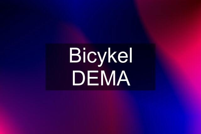 Bicykel DEMA