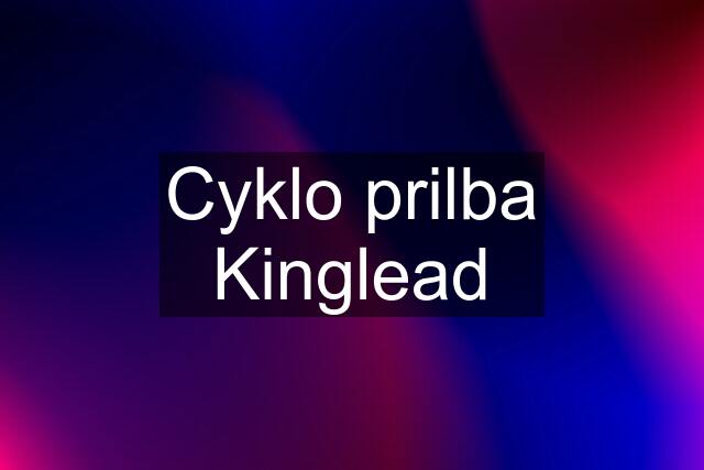 Cyklo prilba Kinglead