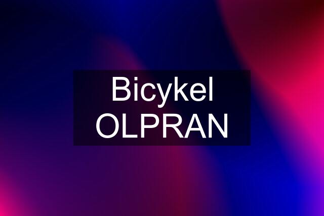 Bicykel OLPRAN