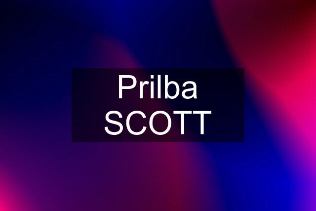 Prilba SCOTT