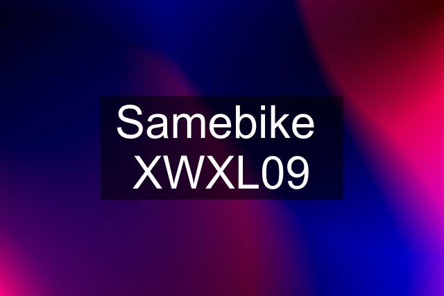 Samebike  XWXL09