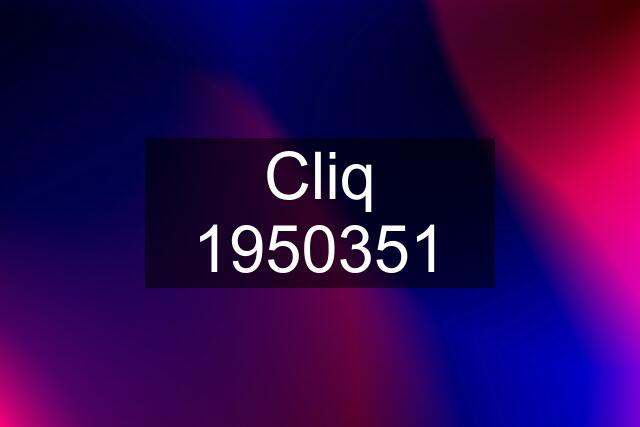 Cliq 1950351