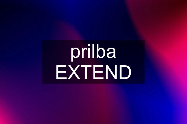 prilba EXTEND