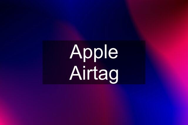 Apple Airtag