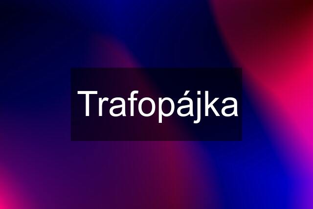 Trafopájka