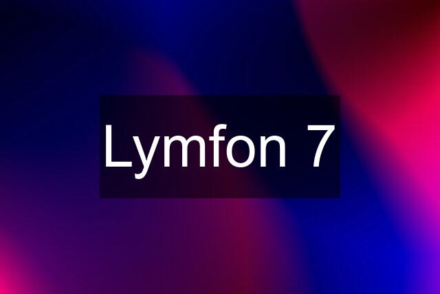 Lymfon 7