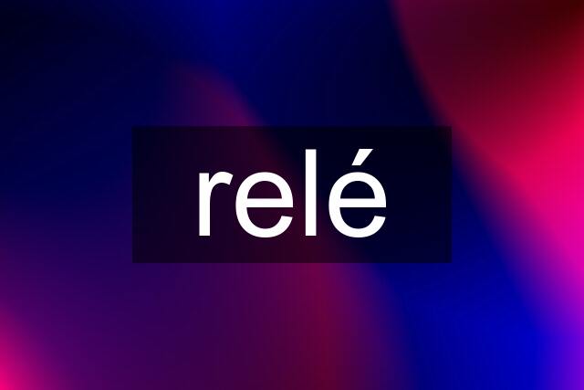 relé