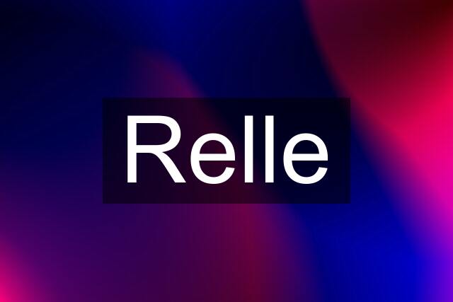 Relle