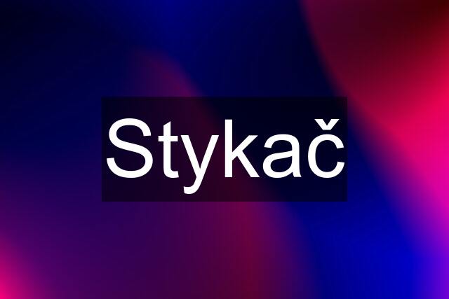 Stykač