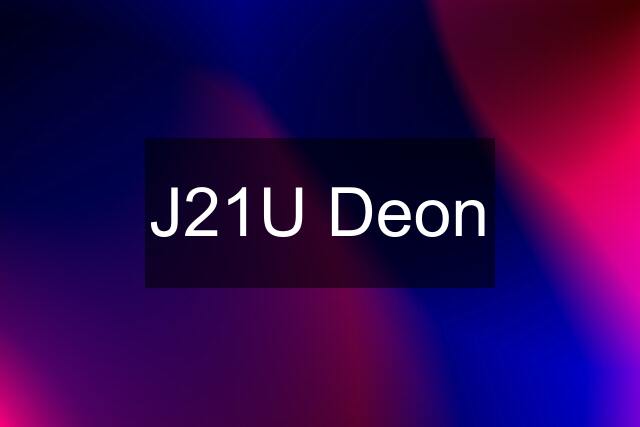 J21U Deon