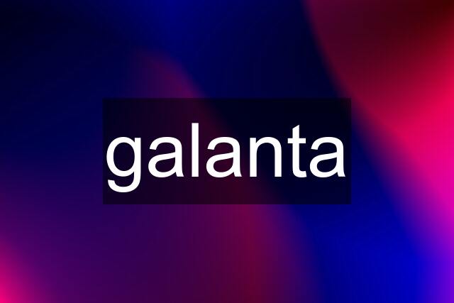 galanta