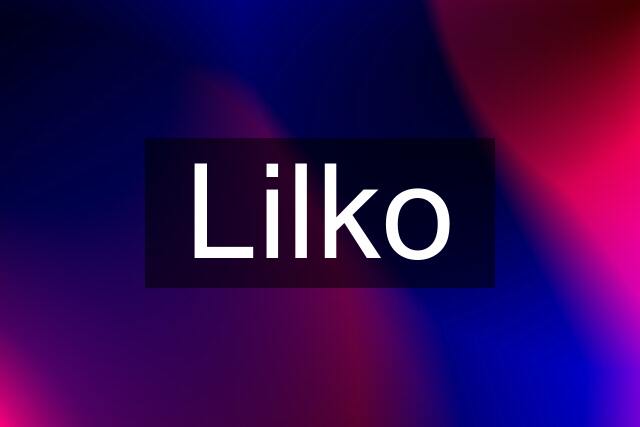 Lilko