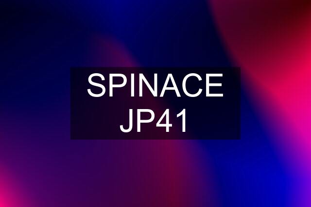 SPINACE JP41