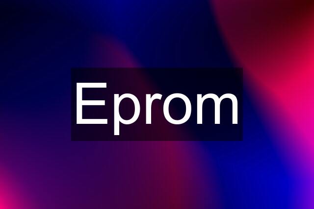 Eprom