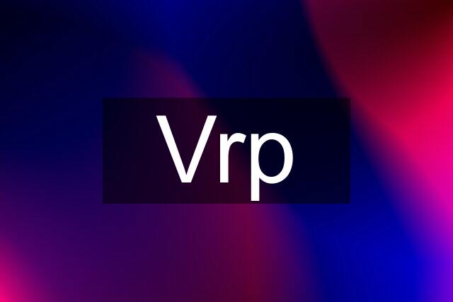 Vrp