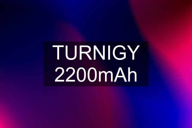 TURNIGY 2200mAh