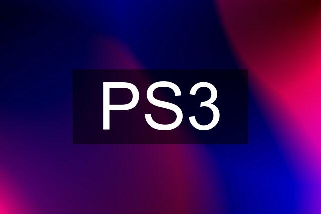 PS3