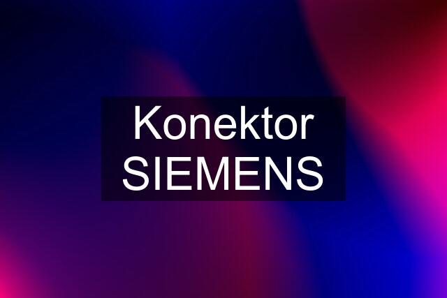 Konektor SIEMENS