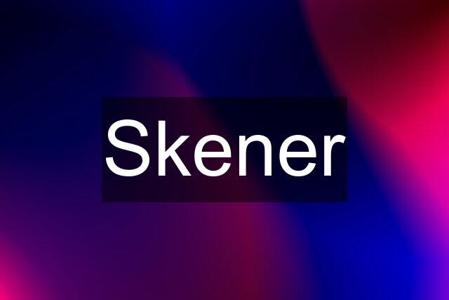 Skener