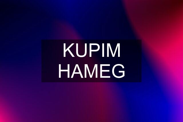 KUPIM HAMEG