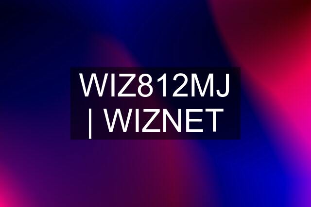 WIZ812MJ | WIZNET