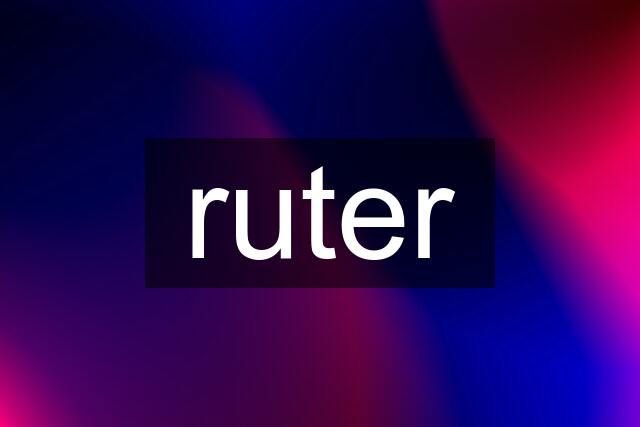 ruter