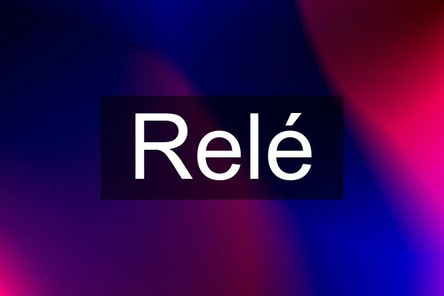 Relé