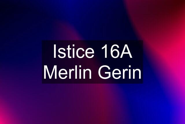 Istice 16A Merlin Gerin