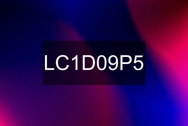 LC1D09P5