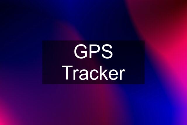 GPS Tracker