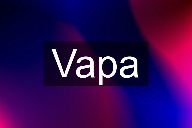 Vapa