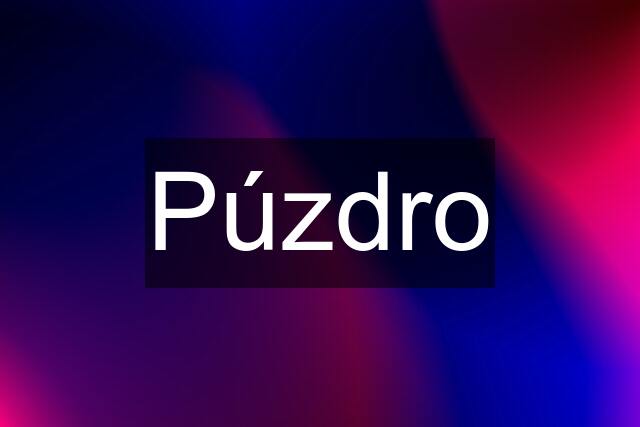 Púzdro