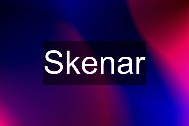 Skenar