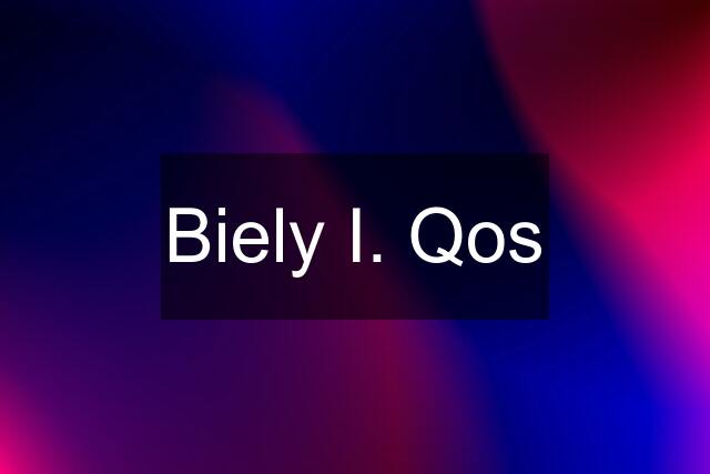 Biely I. Qos