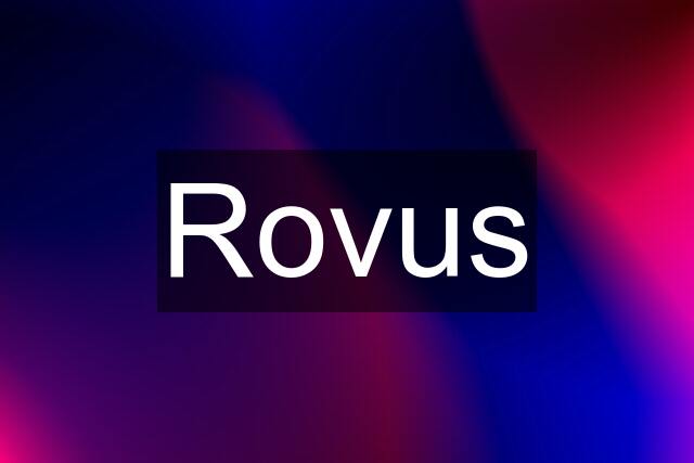 Rovus