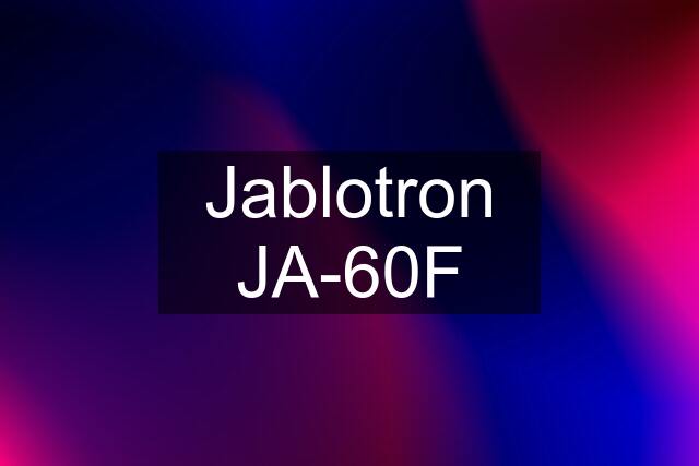 Jablotron JA-60F