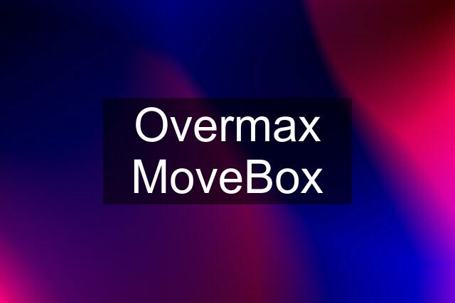 Overmax MoveBox