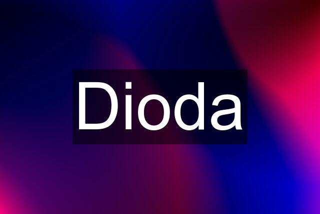 Dioda