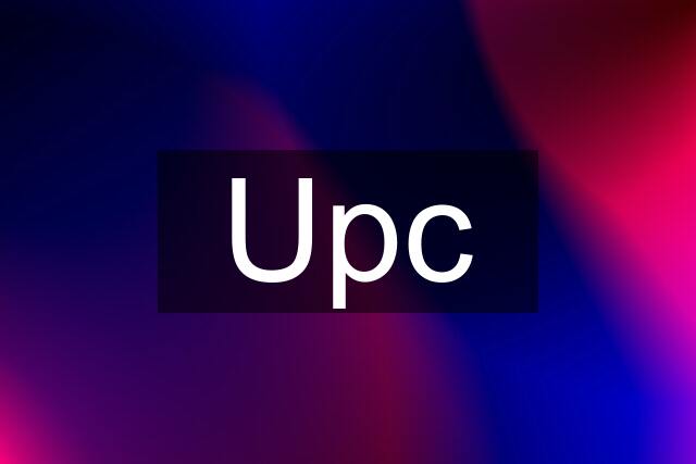 Upc