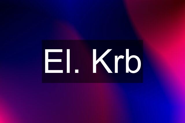 El. Krb