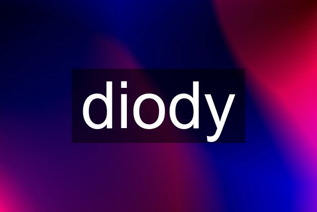 diody