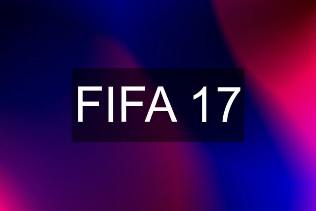 FIFA 17