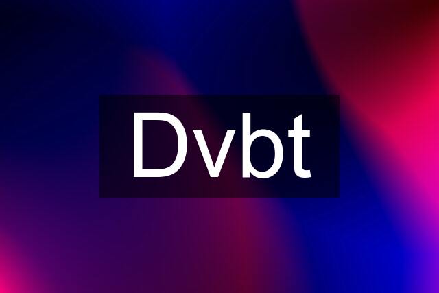 Dvbt