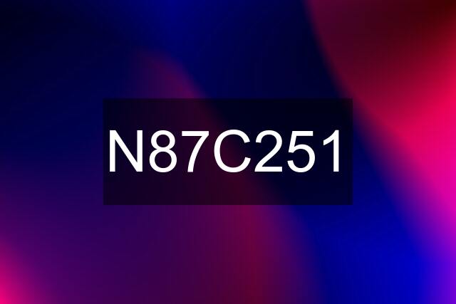 N87C251