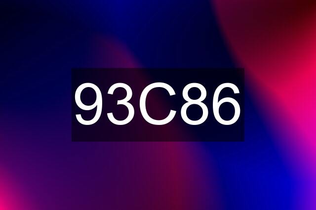 93C86
