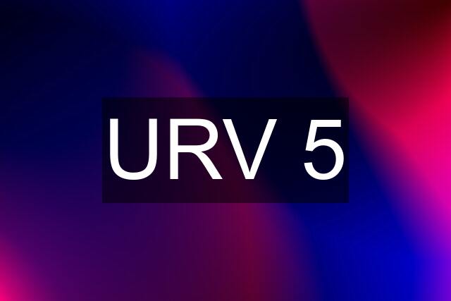 URV 5